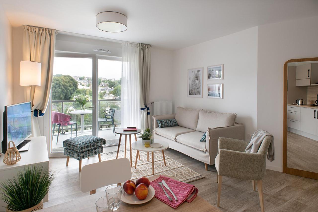 Domitys Ker Madiou Aparthotel Morlaix Ngoại thất bức ảnh